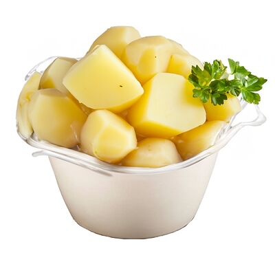 Картофель отварной в Блинная по цене 189 ₽