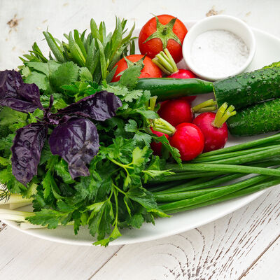 Сезонные овощи и зелень в MANANA по цене 480