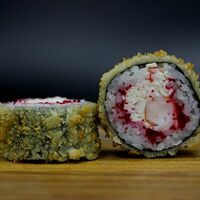 Эби темпура в ДА, СУШИ