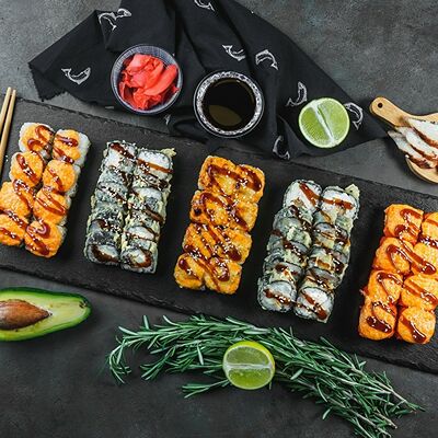 Теплый самурай в Maki Family по цене 1799