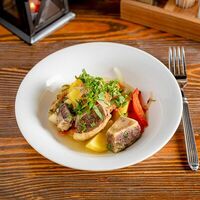 Хашлама из телятины в Татевик