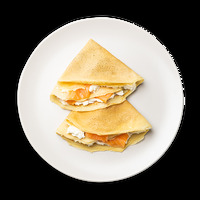 Блинчики с лососем и творожным сыром в Готово Китчен