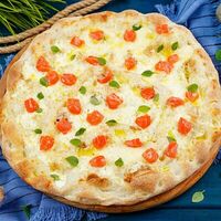 Пицца Лосось-Базилик в Pizza 33 см