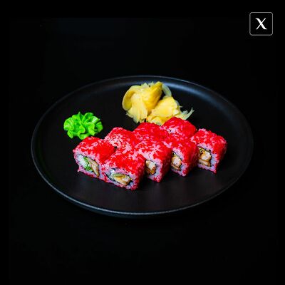 Ролл с курой в Хука Холл по цене 1160 ₽