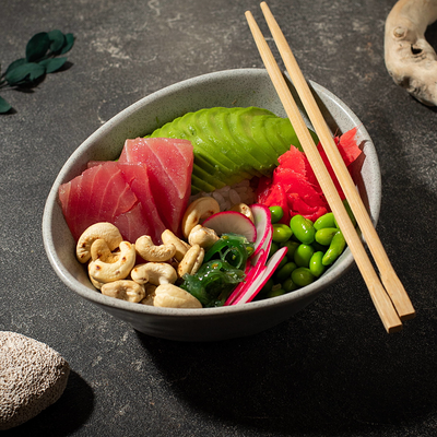 Поке с тунцом в In Tasty по цене 660 ₽