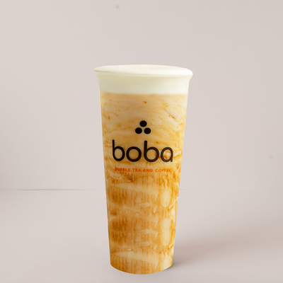 Кокосовый L с сырной пенкой в Boba Tea по цене 530 ₽
