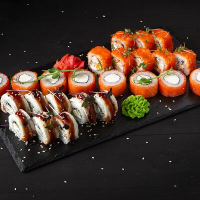 Классикав Sushi n roll по цене 3643 ₽