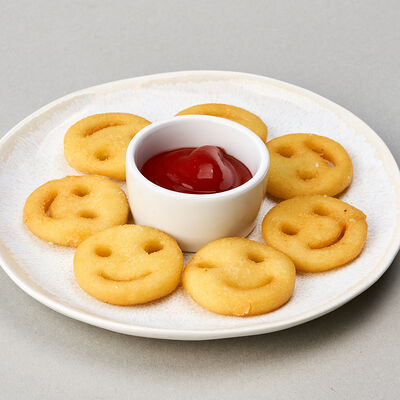 Картофельные смайлики с кетчупом в Mojo по цене 210