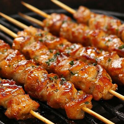 Шашлык куриный (грудка) в РАКИДОНА по цене 350 ₽