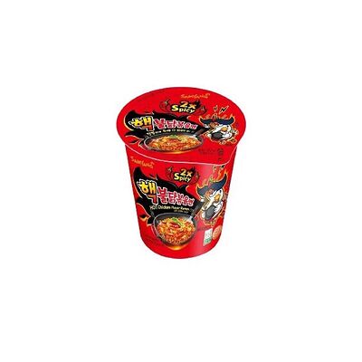 Стакан Samyang Bouldak 2х spicy Острая курочка в Азиатский DUTY FREE по цене 299 ₽