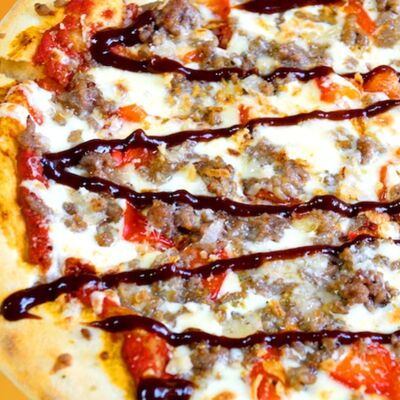 С телятиной в Pappa-Pizza по цене 935 ₽