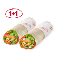 Ролл салат Цезарь 1 и 1 в Ташир пицца