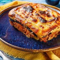 Мусака в Греки Здесь