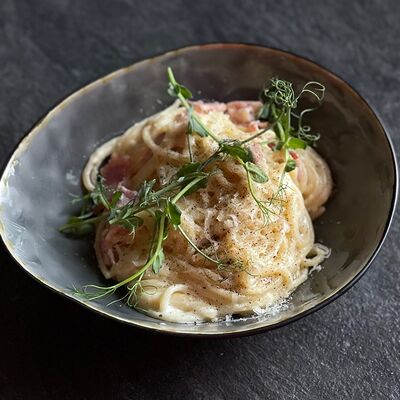 Карбонара в Жар-пицца по цене 370 ₽