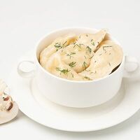 Вареники с картошкой и грибами в БлинОК