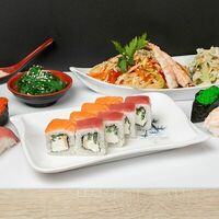 Логотип SUSHI GO