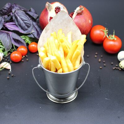 Картофель фри с сырным соусом в Хачапуридзе по цене 385 ₽