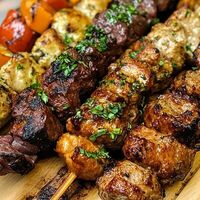 Дамский шашлык в Пери Шашлыки