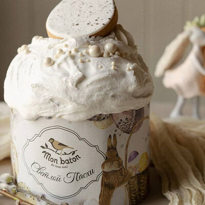 Кулич Классический M в Mon Baton по цене 1350 ₽