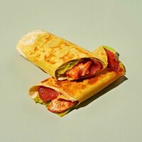 Курай с запеченной курицей и овощами в Тюбетей