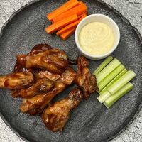 Куриные крылья в Гастропапы