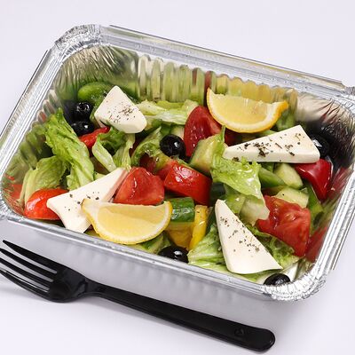 Греческий салат в Badeel по цене 1190 ₸