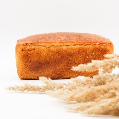 Хлеб Белый в Чёрный и белый по цене 70 ₽