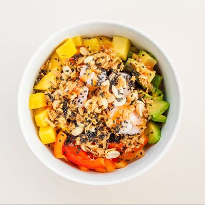 Поке сборное S в Poke&Bowl по цене 459 ₽