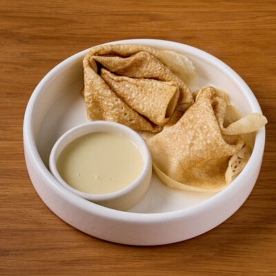 Блины со сгущенкой в Клёво по цене 450 ₽