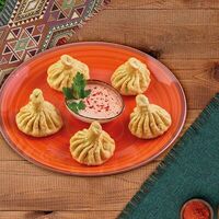 Жареные мини-хинкали в Деда хинкали