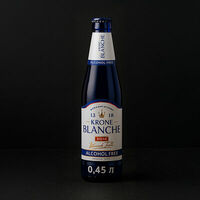 Безалкогольное пиво Krone Blanche Biere в Техникум