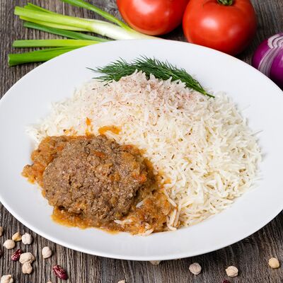 Рис с Кюфта в Чайхана TAKHAR по цене 820 ₽