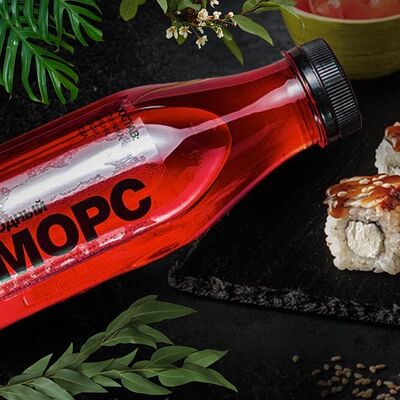 Ягодный морс в Много пиццы по цене 194 ₽