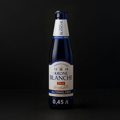 Безалкогольное пиво Krone Blanche Biere в Техникум по цене 520 ₽