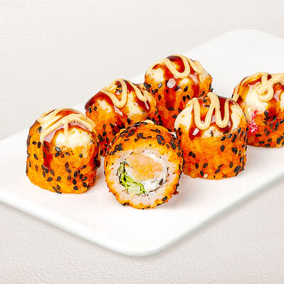 Ролл Тигровый в Суши wok по цене 359 ₽