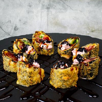 Панко чиз лайт в ДАБЛ Роллы Пицца по цене 709 ₽