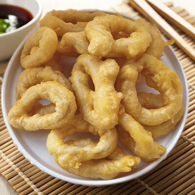 Кольца кальмара, жаренные в кляре в Wai Mai по цене 620 ₽