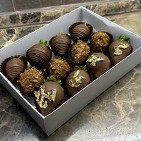 Клубника в молочном шоколадев Allowberry