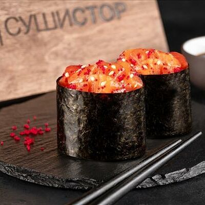 Дабл гункан Салмон по в СушиСтор по цене 240