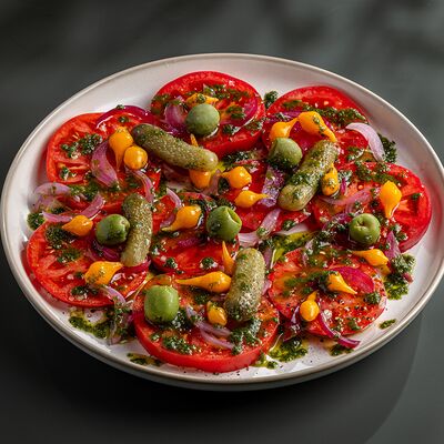 Салат из томатов в Green Pub по цене 1093 ₽