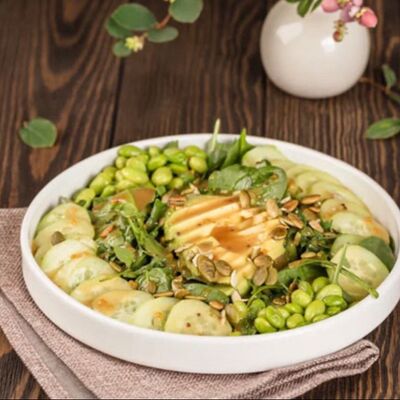 Зелёный салатв JOY FOOD & WINE по цене 560 ₽