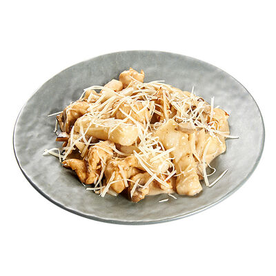 Токпокки с курицей и грибами в KANNAM CHICKEN по цене 849 ₽