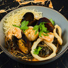 Паста с морепродуктами в соусе том ям в Level kitchenbar по цене 990