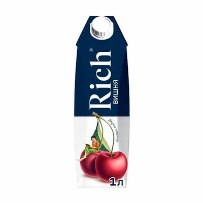 Сок Rich Вишня 1л в Kaif Lounge по цене 500 ₽