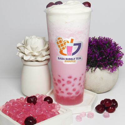 Сырная Сакура в Baba Bubble Tea & Waffle по цене 499 ₽