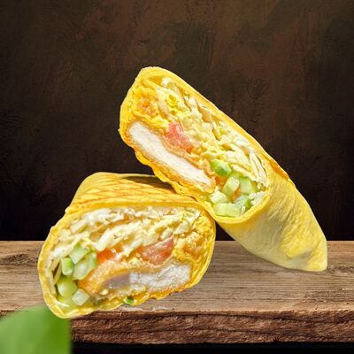 Цезарь-ролл в Proжарка по цене 340 ₽