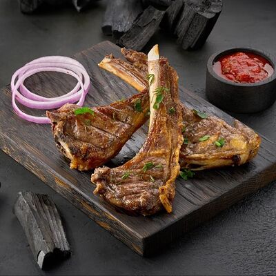 Баранья корейка в Шик Шашлык по цене 870 ₽