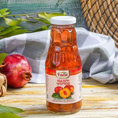 Компот Tisokи сливовый в Геленджик по цене 190 ₽