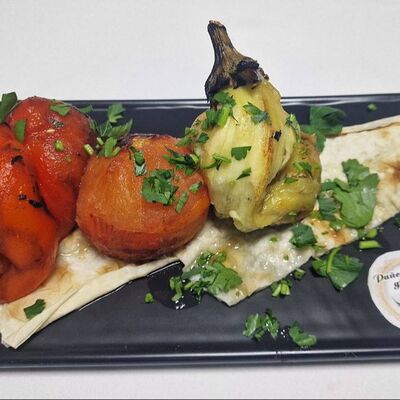 Овощи на мангале в Райский дворик по цене 700 ₽