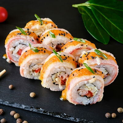 Бекон темпура в Sёmga по цене 504 ₽